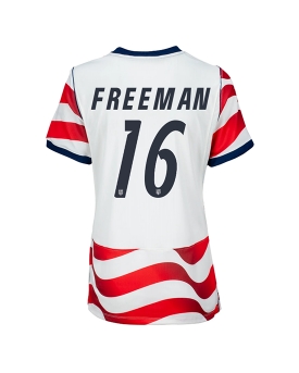 Billige Fotballdrakt Forente stater Alex Freeman #16 Replika Hjemmedrakt Dame VM 2026 Kortermet Billige Fotballdrakt Forente stater Alex Freeman #16 Replika Hjemmedrakt Dame VM 2026 Kortermet